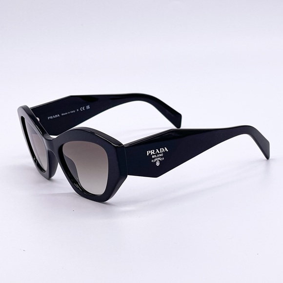 NEW PRADA PR07YS 1AB0A7 WOMEN’S SUNGLASSES PRADA SPR 07Y BLACK PRADA PR07YSF - Picture 5 of 13